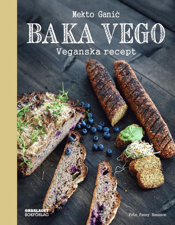 Baka vego : veganska recept 9789174691504