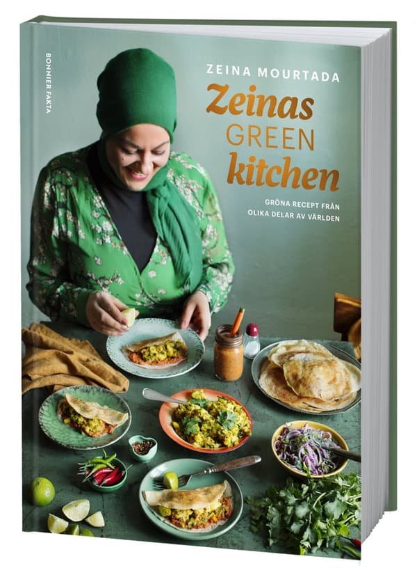 Zeinas green kitchen 9789174249958