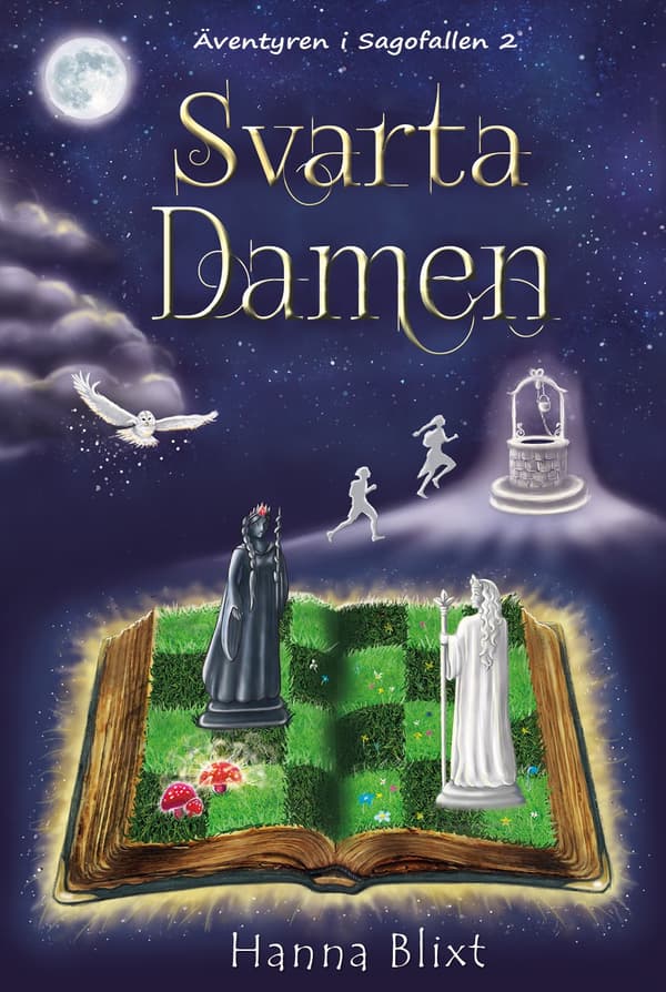 Svarta damen 9789198434873