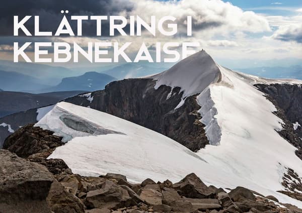 Klättring i Kebnekaise 9789151913612
