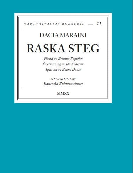 Raska steg 9789151965482