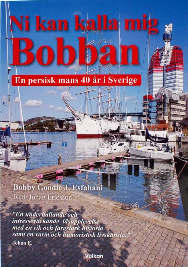 Ni kan kalla mig Bobban 9789189013681