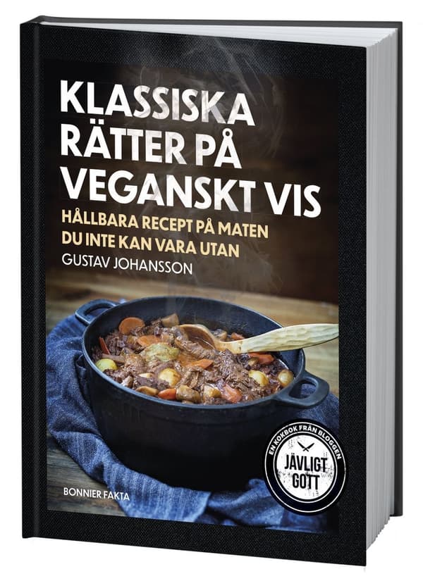 Klassiska rätter på veganskt vis 9789178871278