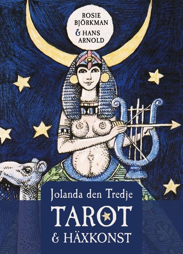 Jolanda den Tredje : tarot och häxkonst (set) 9789189033870