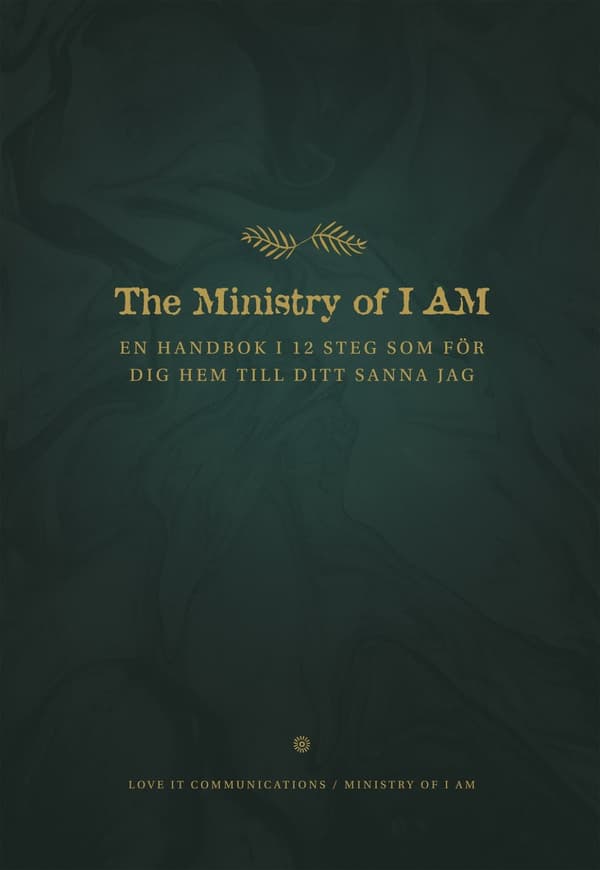 The ministry of I am 9789151968827