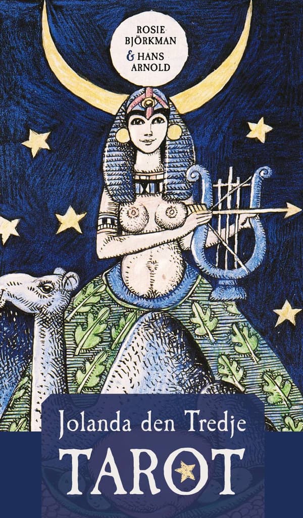 Jolanda den Tredje Tarot (kortlek) 9789189033863