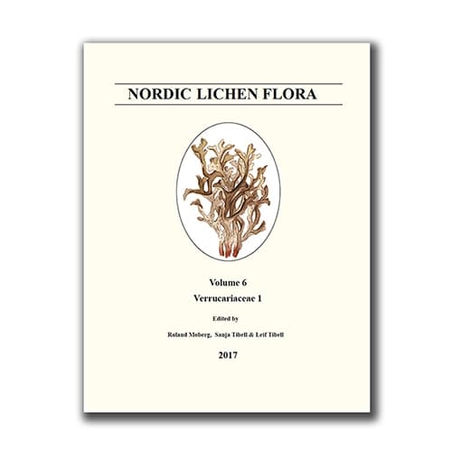 Nordic lichen flora. Vol. 6, Verrucariaceae 1 9789185221332