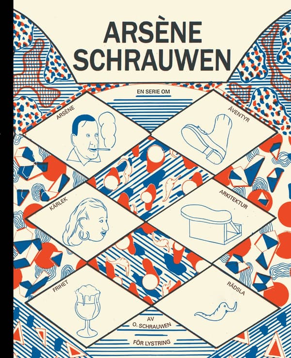 Arsène Schrauwen 9789198585827