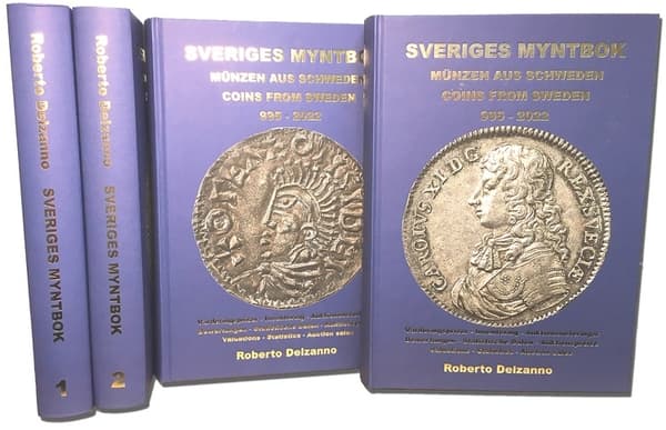 Sveriges myntbok 995 - 2022 9789163994685