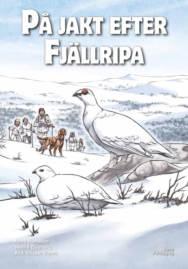 På jakt efter fjällripa 9789188871688