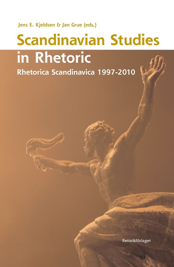 Scandinavian studies in rhetoric 9789186093099
