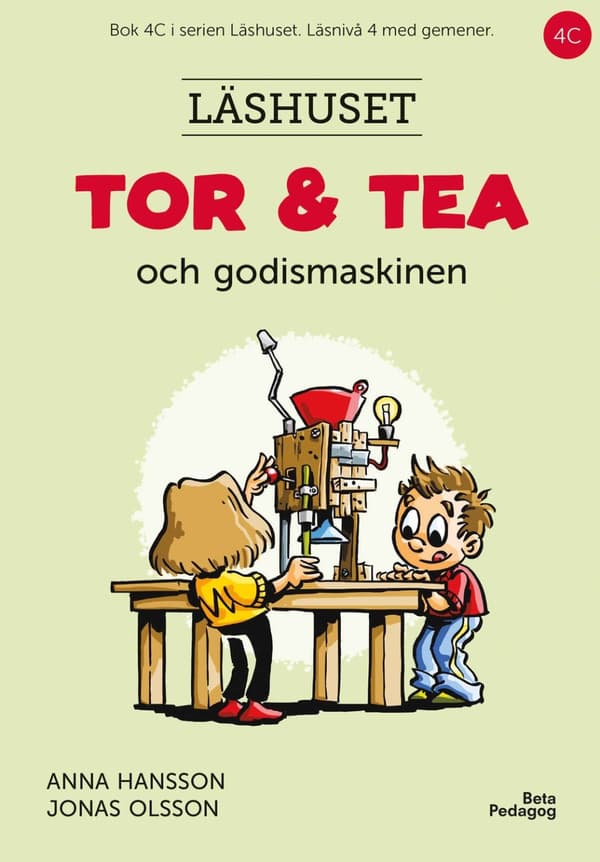 Tor och Tea och godismaskinen 9789188871435