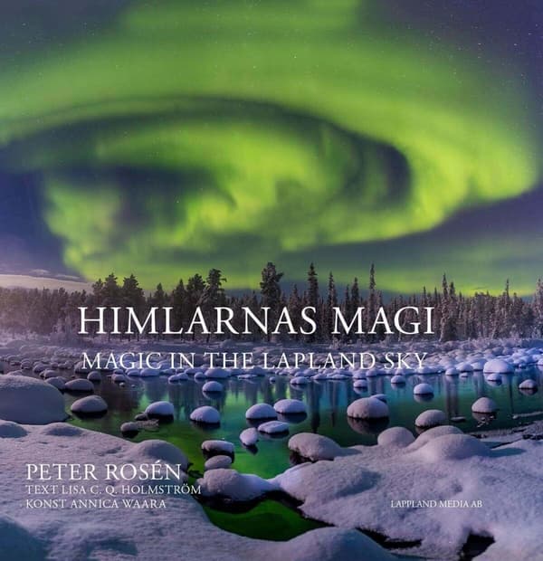 Himlarnas magi - Magic in the Lapland Sky 9789152708064