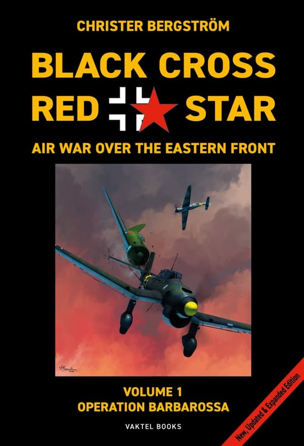 Black cross / red star 9789188441683
