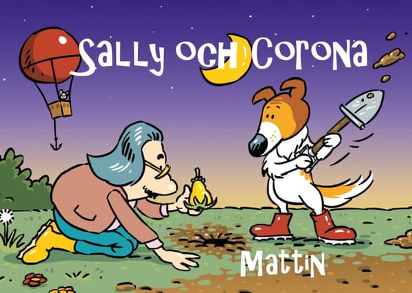 Sally och Corona 9789175332390