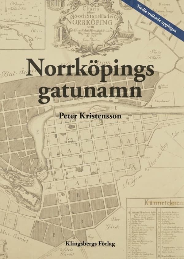 Norrköpings gatunamn 9789198373523