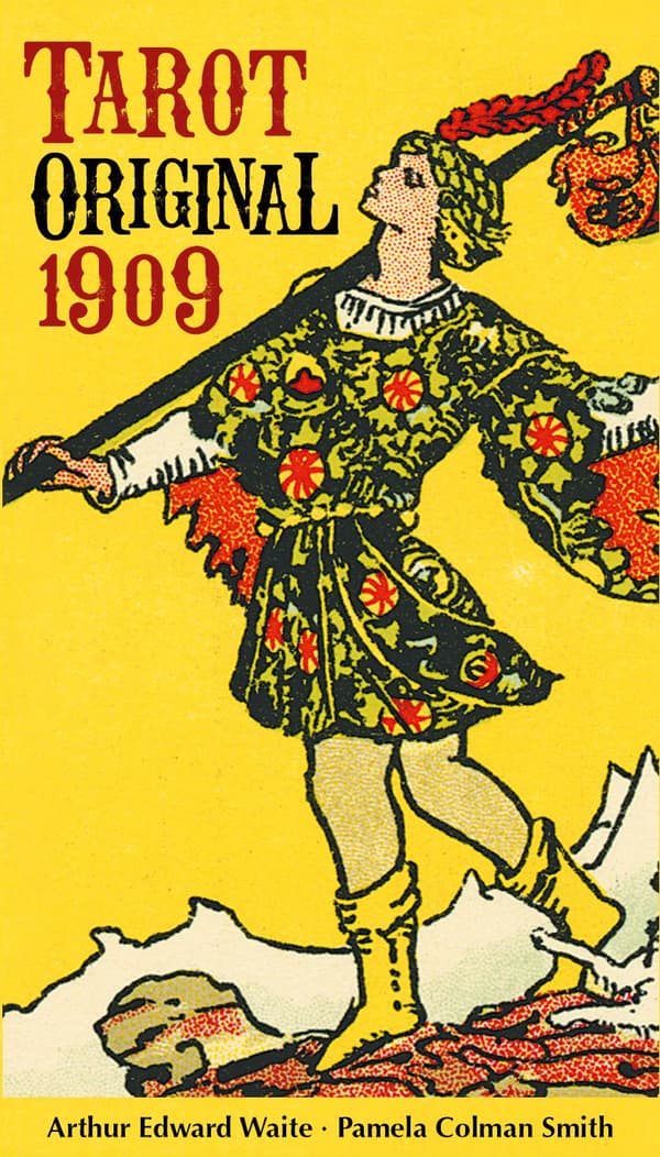 Tarot original 1909 (kortlek) 9789189033917