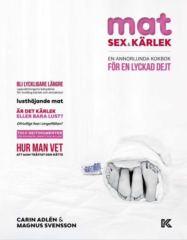 Mat, sex & kärlek 9789189199118