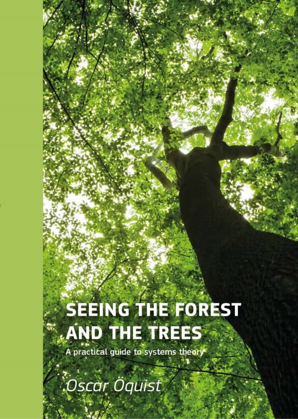 Seeing the Forest and the Trees 9789198705607