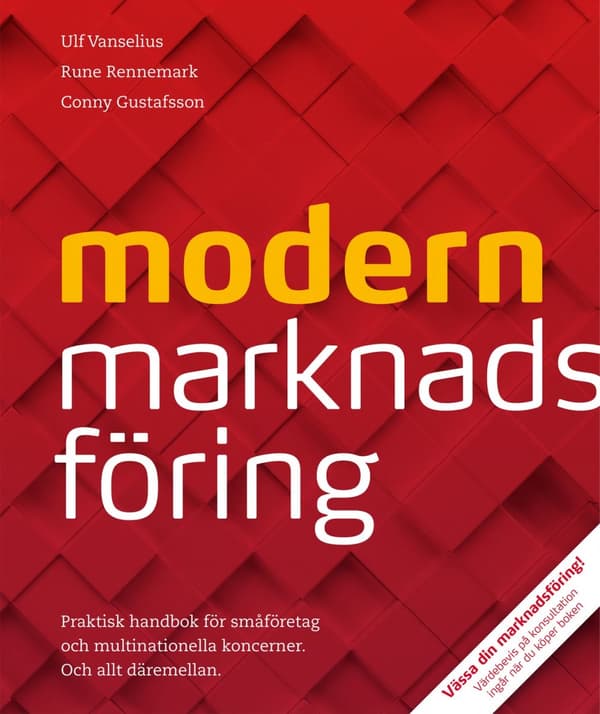 Modern marknadsföring 9789152715888