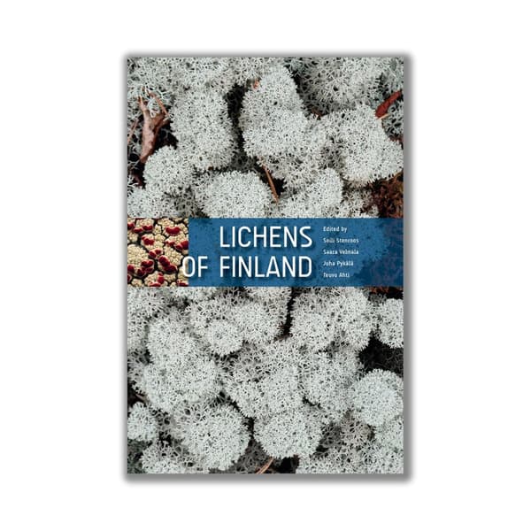 Lichens of Finland 9789185221431