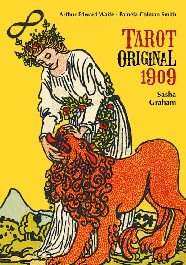 Tarot original 1909 (bok) 9789189033924