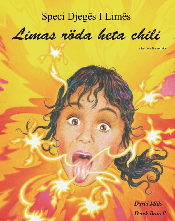 Limas röda heta chili (albanska och svenska) 9781787847873