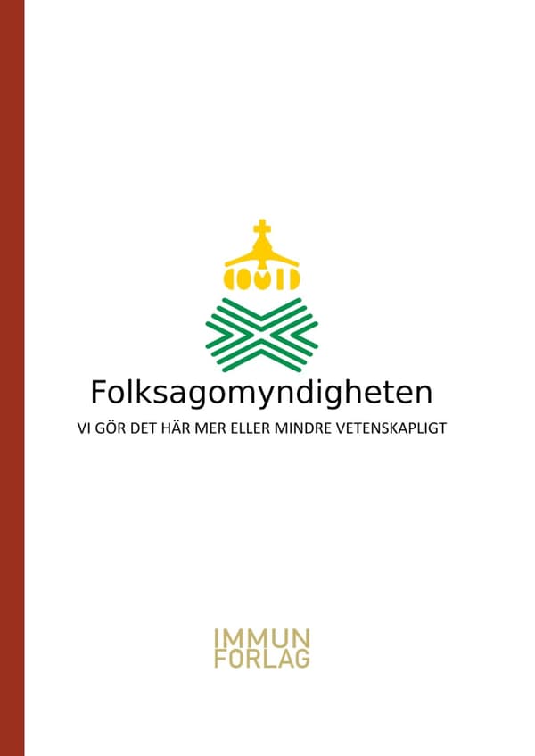 Folksagomyndigheten 9789152728628