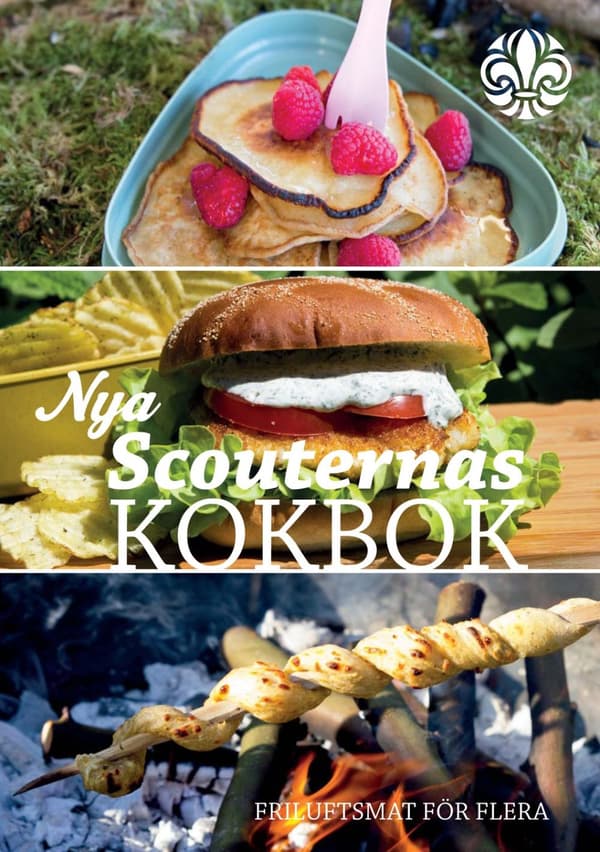 Scouternas Kokbok 9789197859370