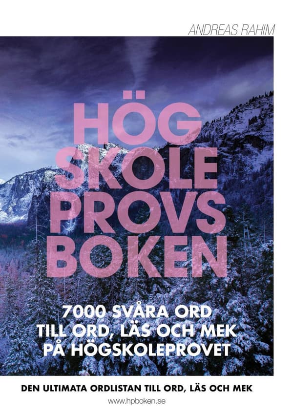 Högskoleprovsboken 9789198382921