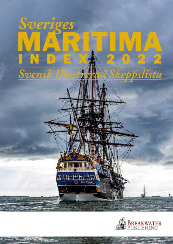 Sveriges Maritima Index 2022 9789186687762