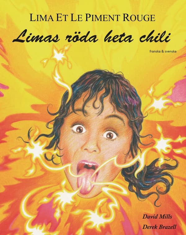Limas röda heta chili (franska och svenska) 9781787847897