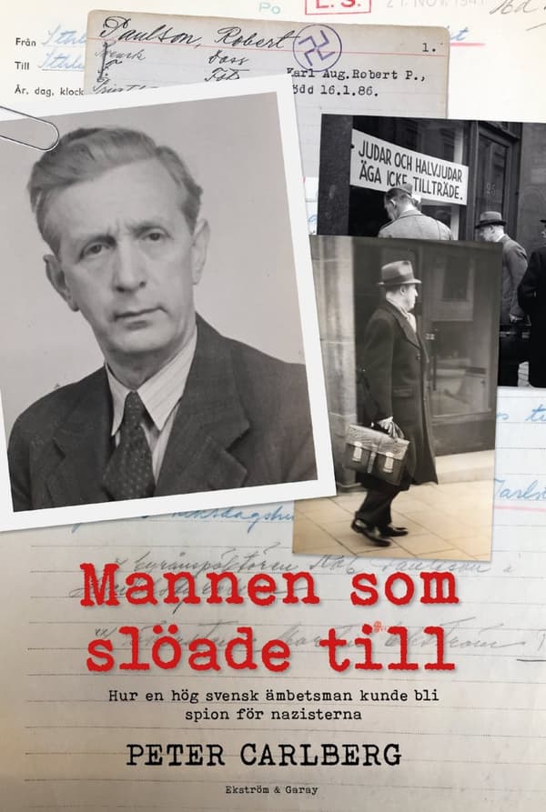 Mannen som slöade till 9789189706521