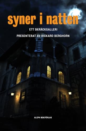 Syner i natten : ett skräckgalleri 9789197453721