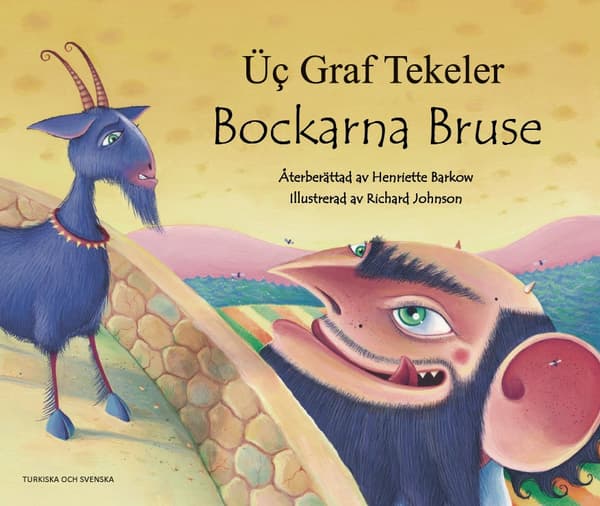 Bockarna Bruse (turkiska och svenska) 9789188701879