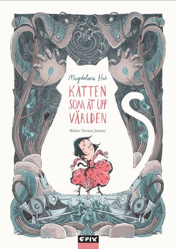 Katten som åt upp världen 9789170894268
