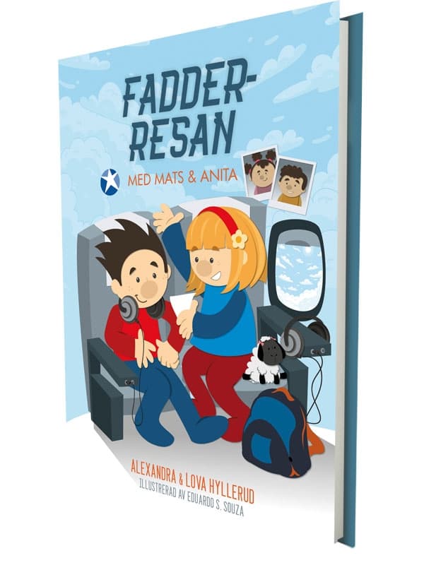Fadder-resan med Mats och Anita 7320470232712