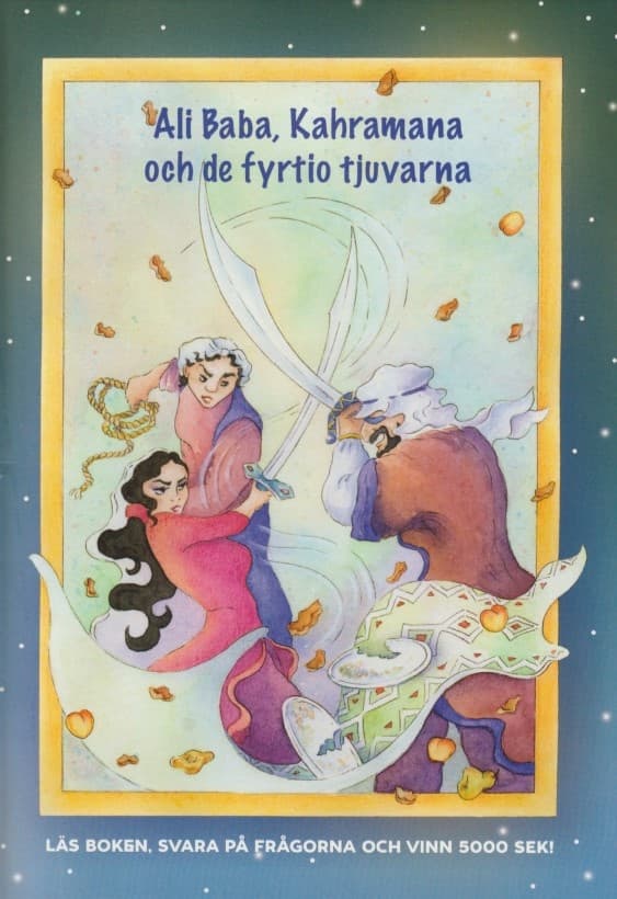 Ali Baba, Kahramana och de fyrtio tjuvarna 9789152720110