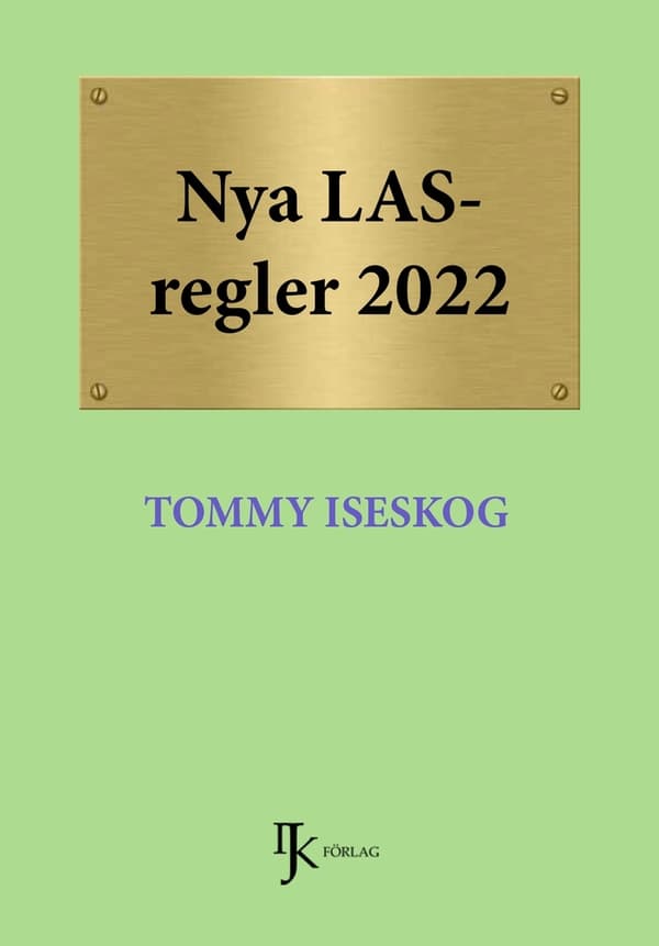 Nya LAS-regler 2022 9789198636727
