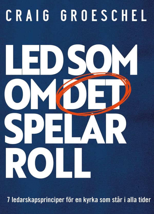 Led som om det spelar roll 9789189071537