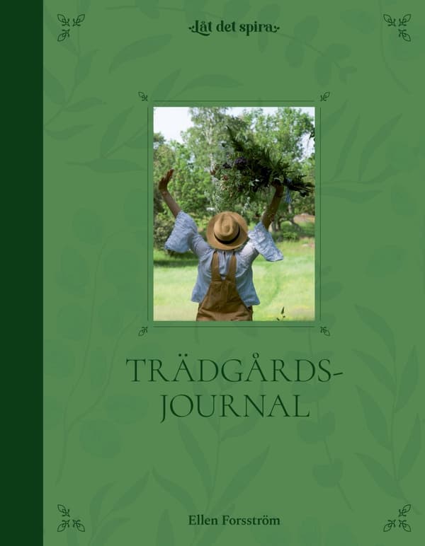 Trädgårdsjournal 9789188489326