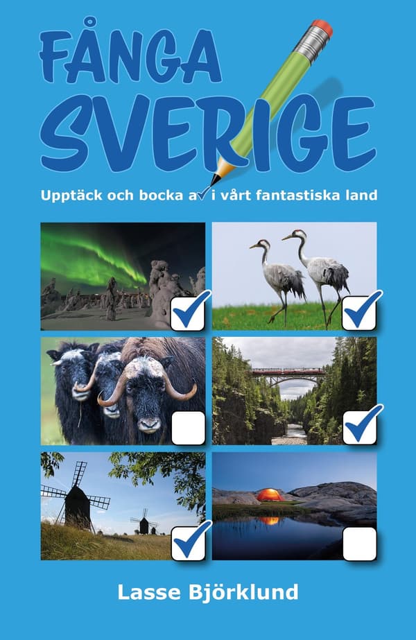 Fånga Sverige 9789152761915
