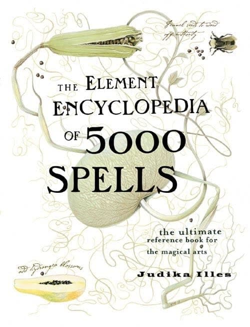 Element encyclopedia of 5000 spells 9780007164653