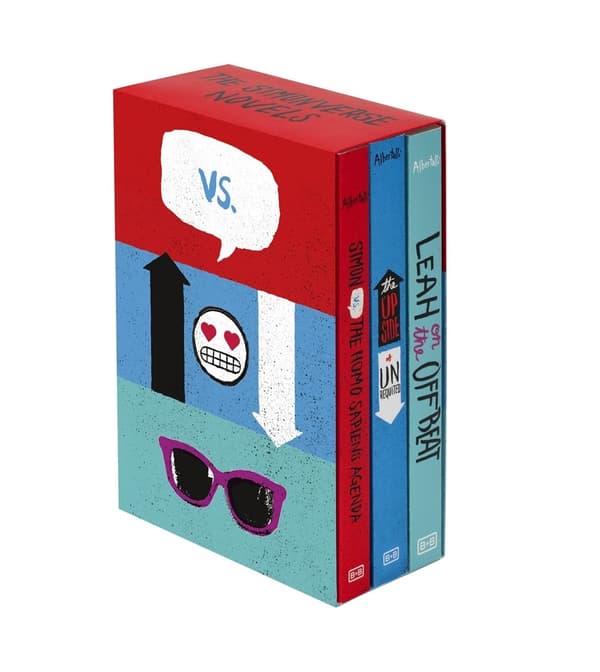 The Simonverse Novels 3-Book Box Set 9780062966827