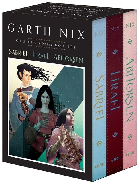 Old Kingdom Three-Book Box Set 9780063058255