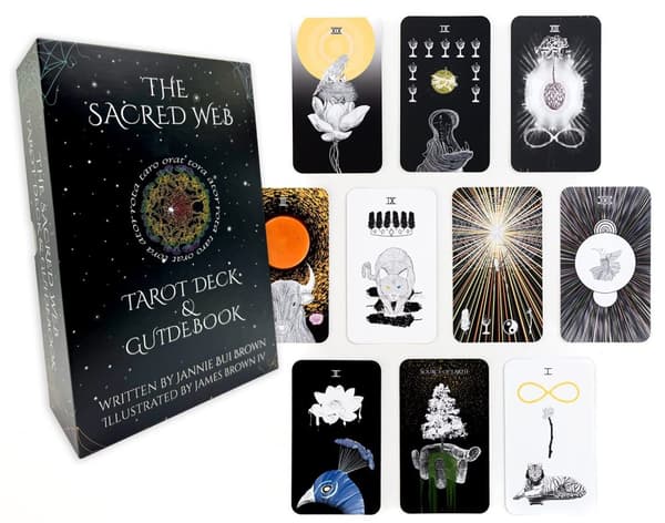 The Sacred Web Tarot 9780063205550