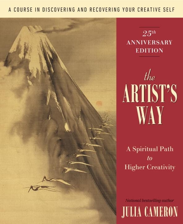 Artists way - 25th anniversary edition 9780143129257