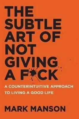 The Subtle Art of Not Giving a F*ck 9780062641540