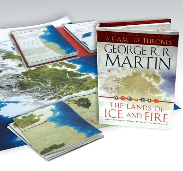 Lands of Ice and Fire 9780345538543