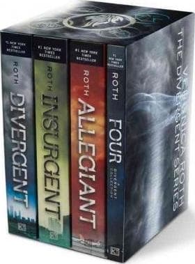 Divergent Series Four-Book Paperback Box Set 9780062421371